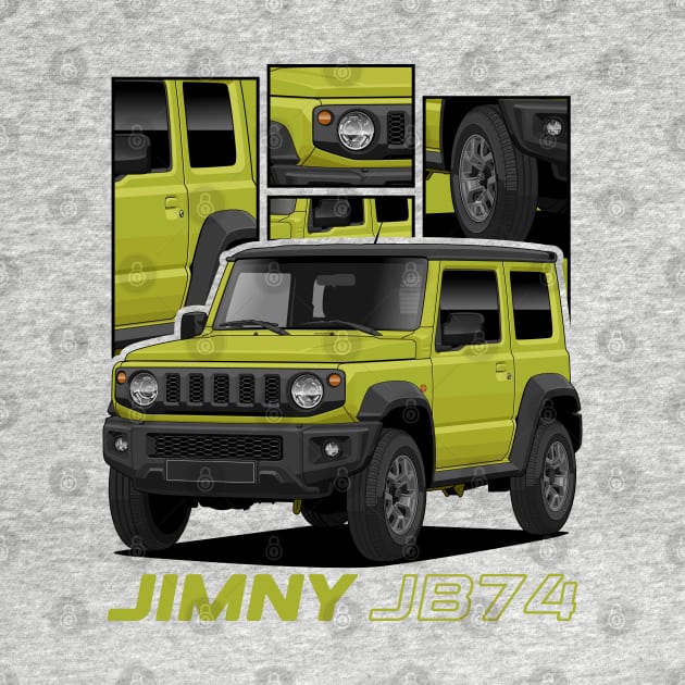 Jimny JB74 by squealtires